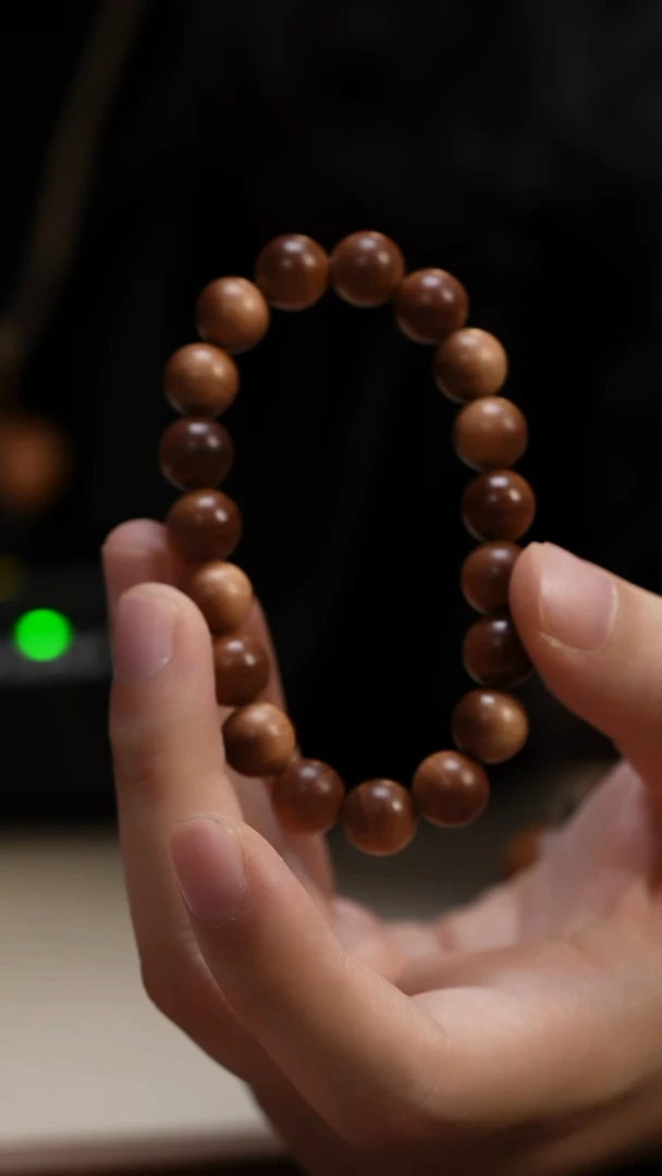 檀香木手串/手链L*途老山檀香1.0圆珠多样式发其一沉水