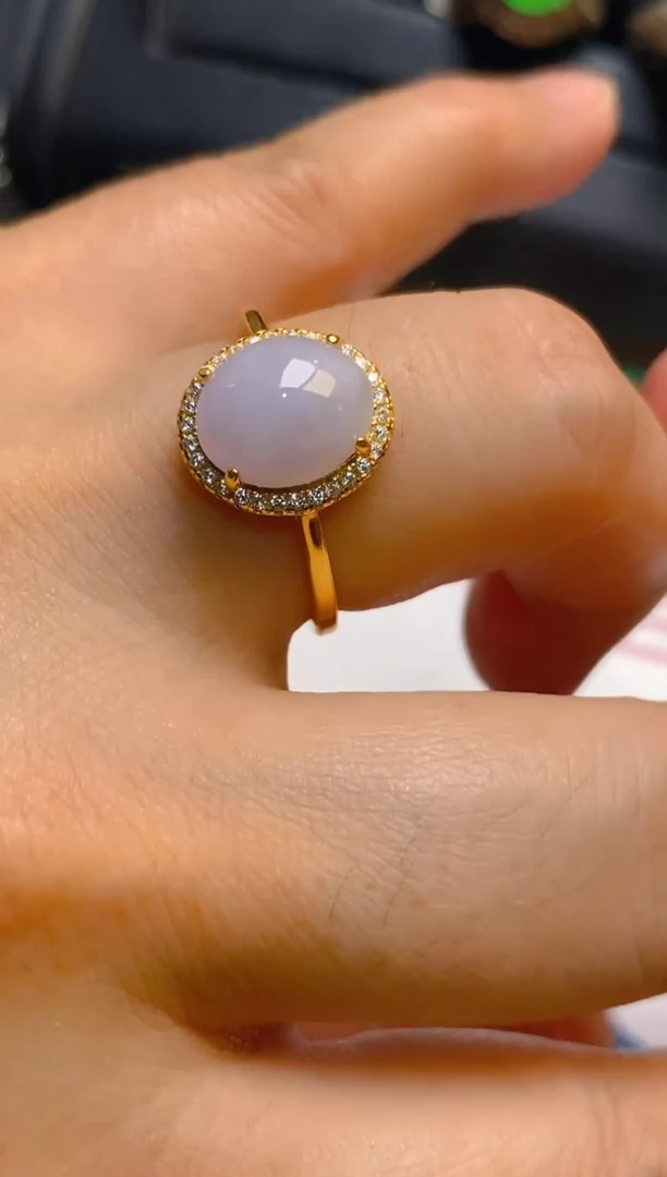 【闪购商品】翡翠耳饰银S925镶嵌天然A货翡翠1