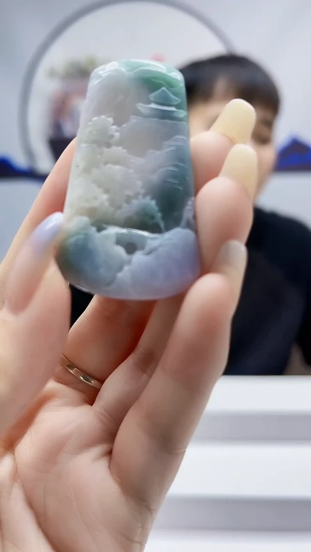 颈饰未镶嵌翡翠jj-挂件4