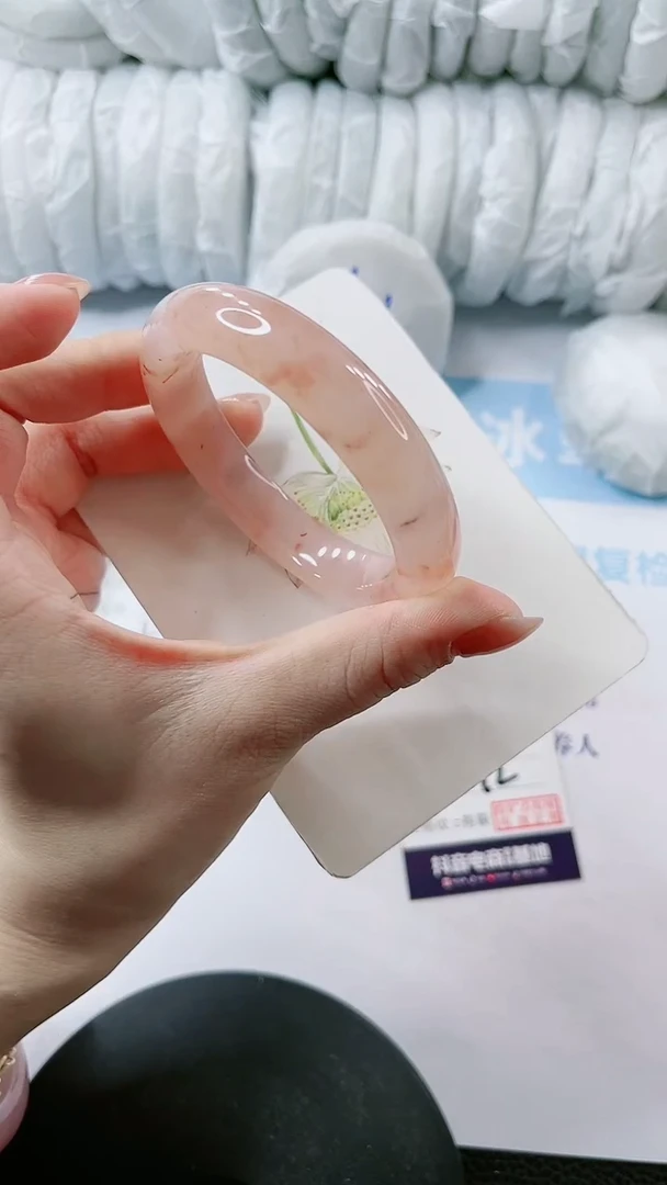 【闪购商品】石英质玉手镯未镶嵌多样性发货L92