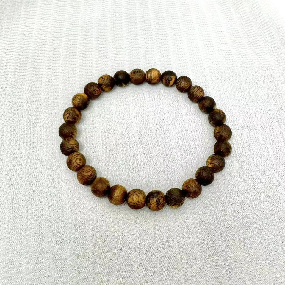 沉香沉香0.7圆珠单圈白棋多样性发其一