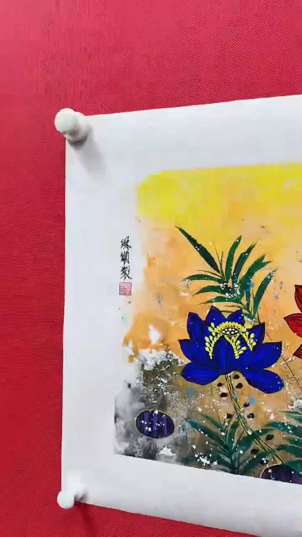 【闪购商品】国画杨风顺书画精品