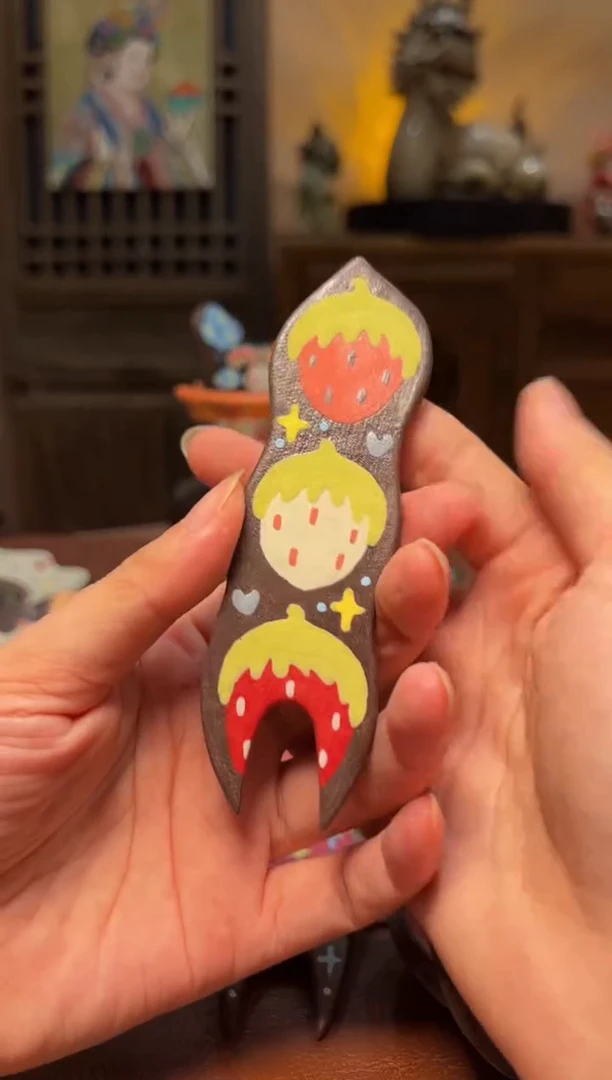 瓷片  设计师款手工手作