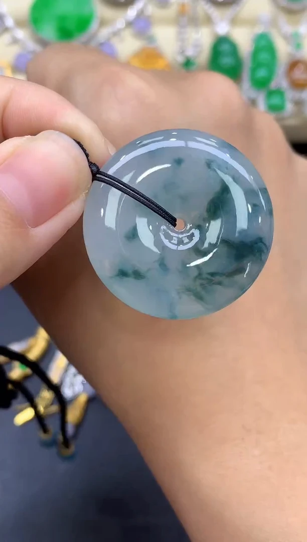 颈饰未镶嵌翡翠452-中国好珍宝