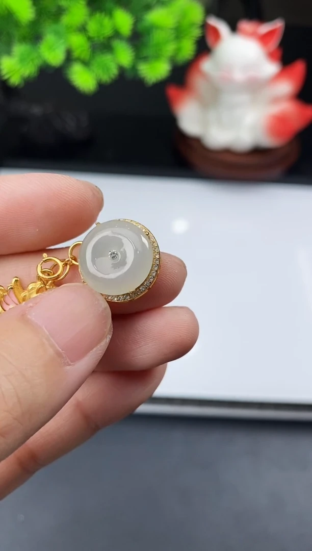 颈饰未镶嵌翡翠批量货品多样性发其一/5355-18011-03
