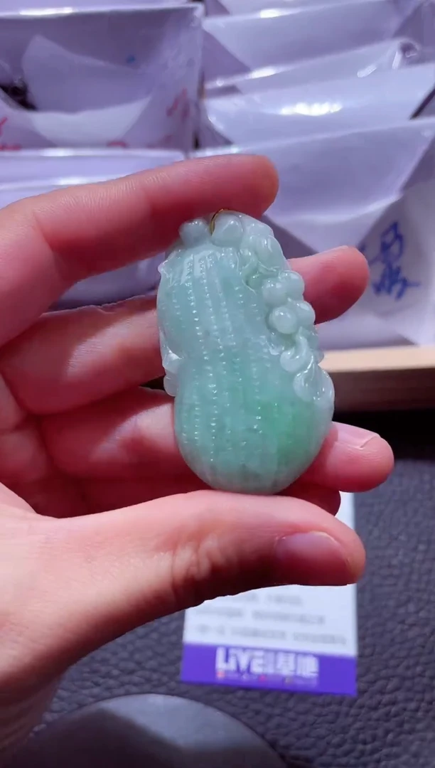 颈饰未镶嵌翡翠00000717