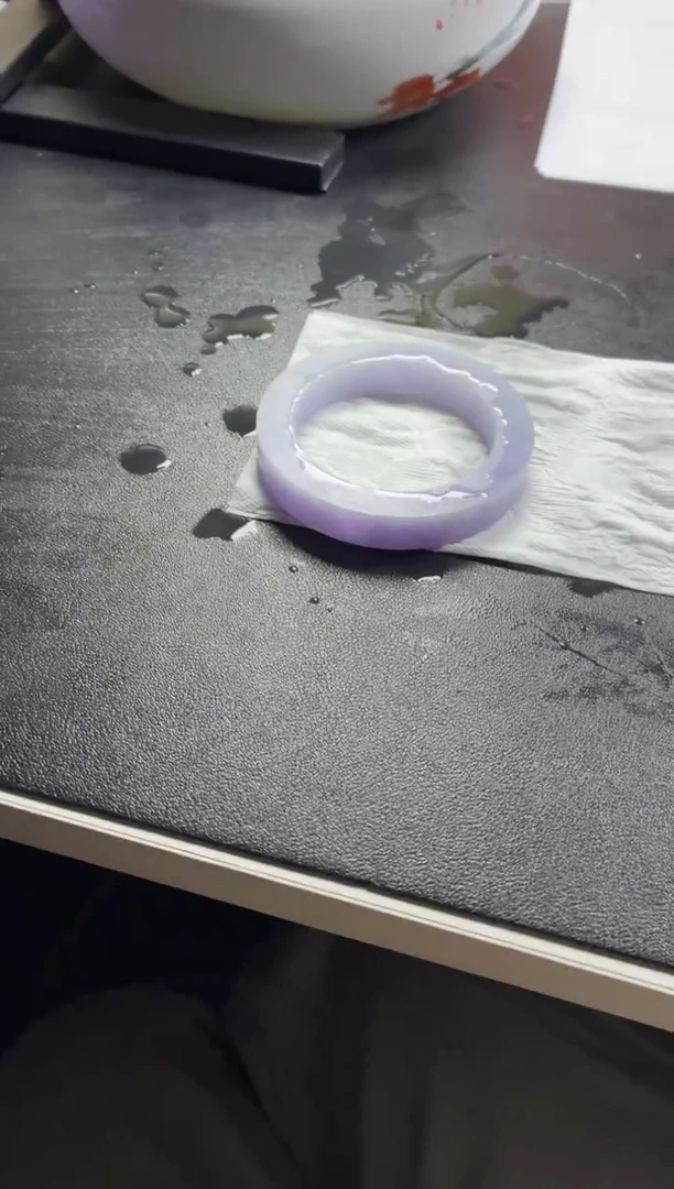 未镶嵌手镯定制翡翠B*DDJ