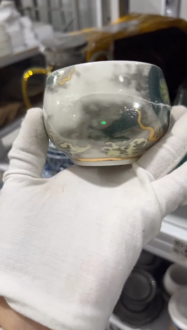 高端陶瓷茶具清品福利产品