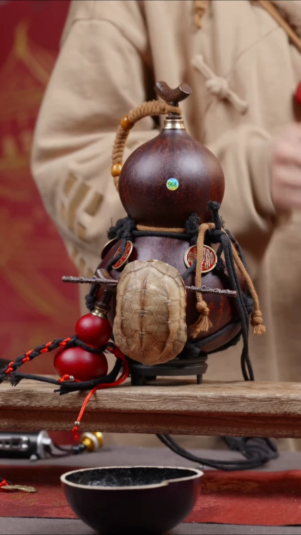 【小葫芦红金箍棒】968号大漆葫芦一物一拍拍拍退退限购拉黑