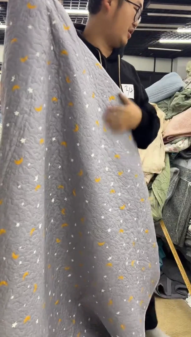 棉编号32美希专属链接孤品床盖1.5*2.0