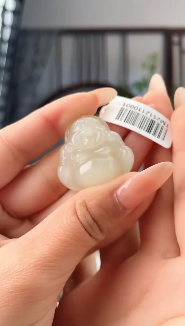 颈饰未镶嵌和田玉30佛公 多样性发其一 xp