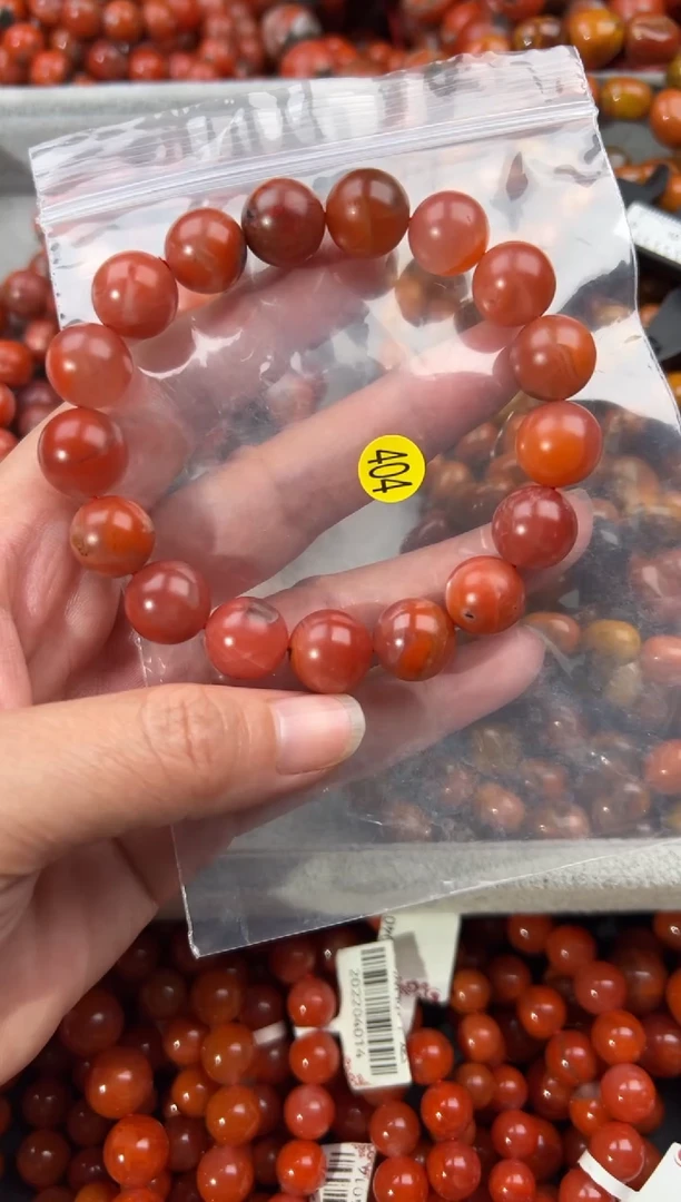 未镶嵌手串南红玛瑙1