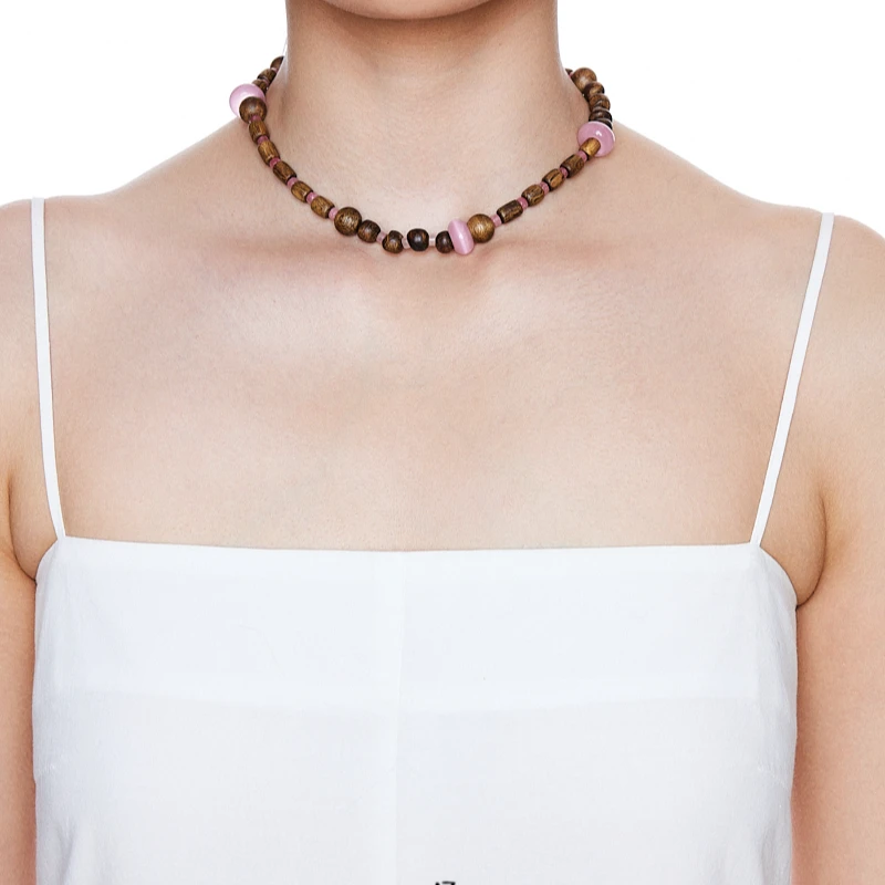 沉香ZIXIU子休 粉泡泡·项链