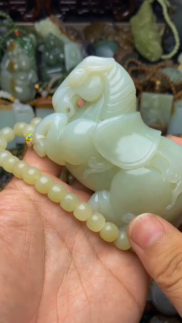 未镶嵌和田玉把件1