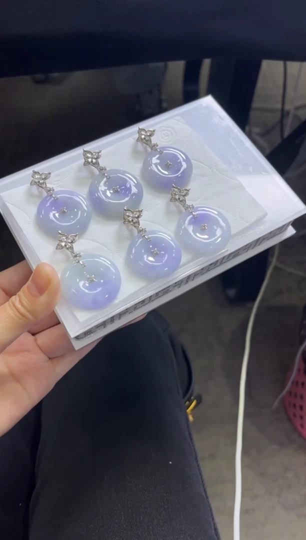 颈饰银S925镶嵌翡翠福**?Z125/多样性发一件/配绳子