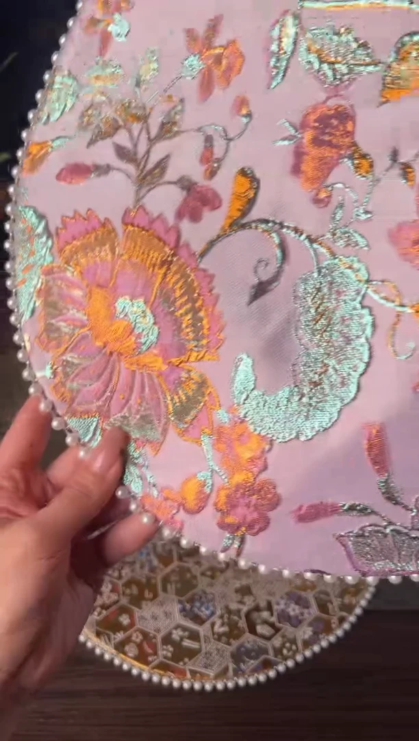 香云纱     茶席