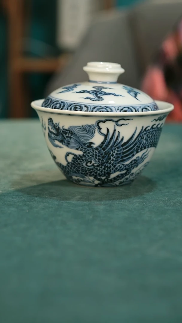 景德镇全手工高温瓷器只为冲榜1