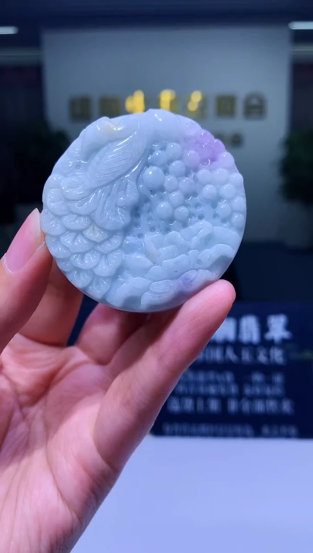 颈饰未镶嵌翡翠七*风M-@@YYZC1205202