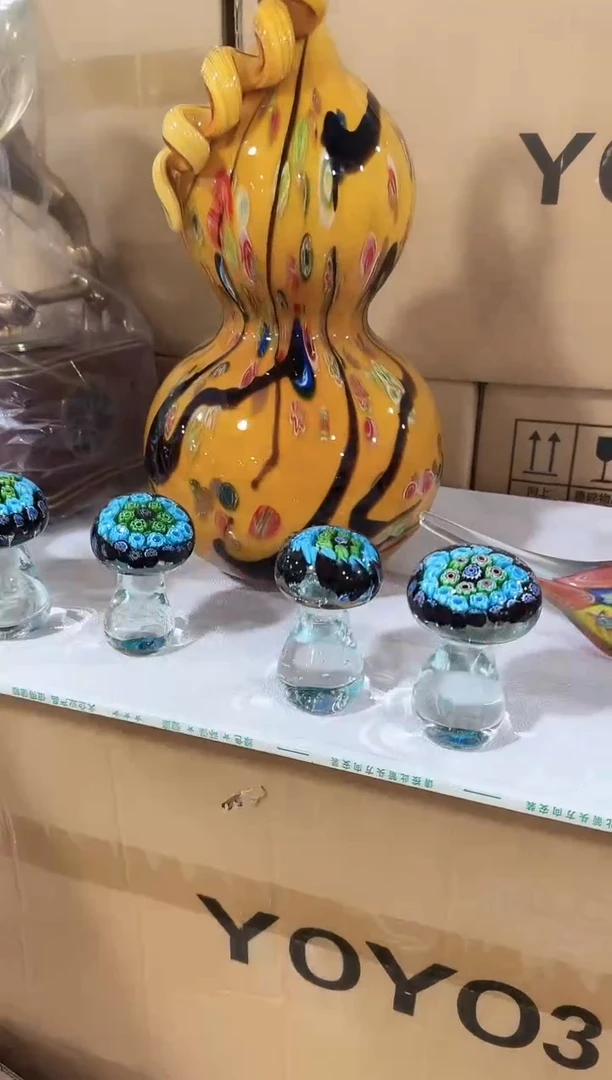 【闪购商品】无铅玻璃悠悠D-花器-47早