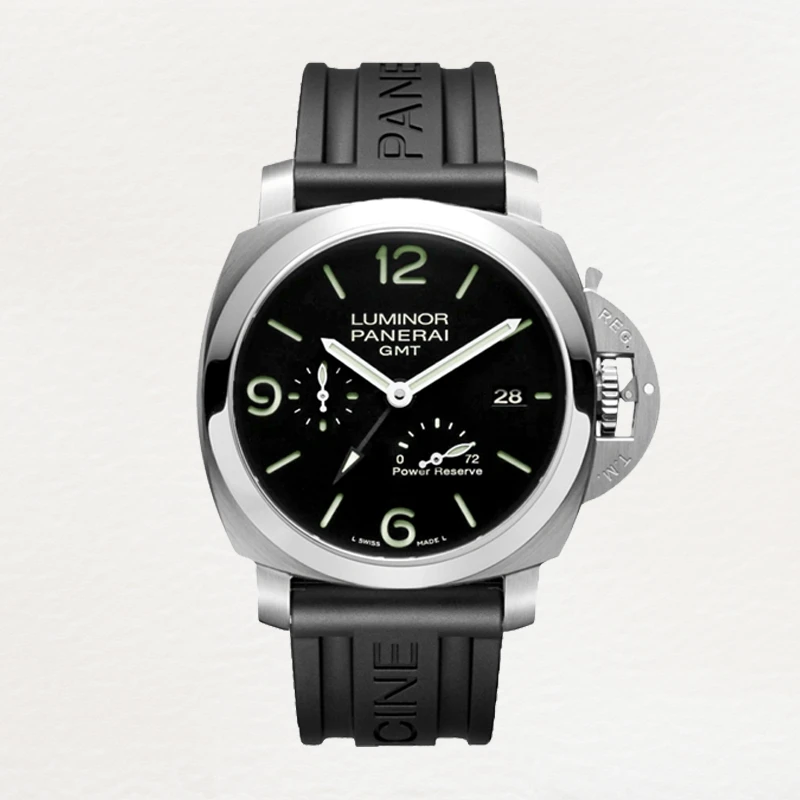 99新 Panerai/沛纳海 庐米诺系列PAM00321机械男表44mm