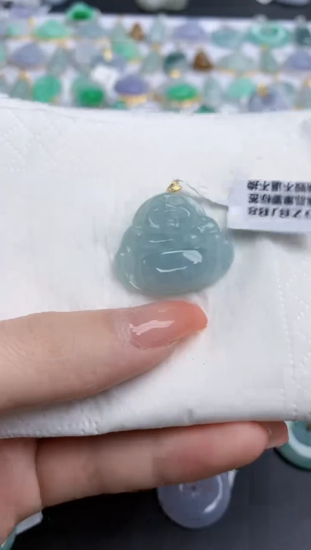 【闪购商品】翡翠颈饰未镶嵌天然缅甸翡翠A货