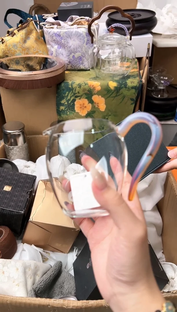 禾器意然茶海粉玉