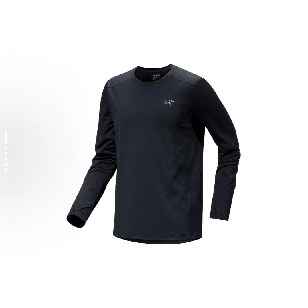 全新未使用 ARC'TERYX/始祖鸟 CORMAC heavyweight圆领休闲长袖