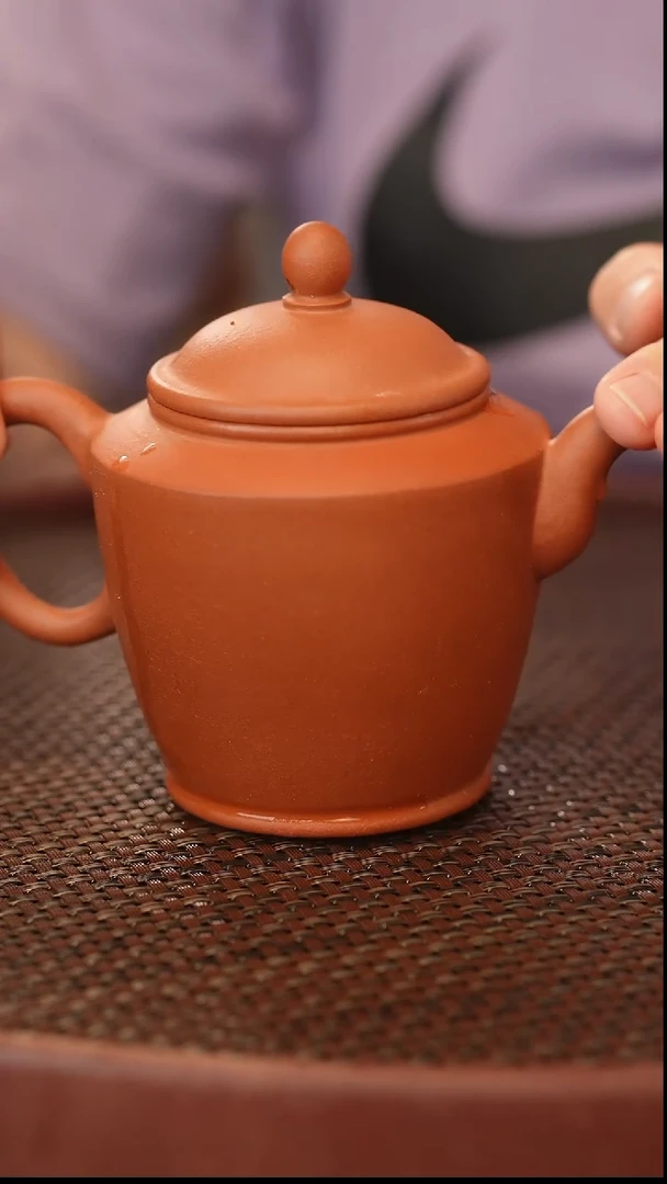 茶壶紫砂原矿手工制作 微瑕 270cc