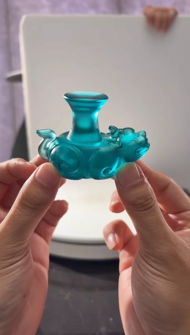 摆件CS0202011霸下盖置艺术摆件