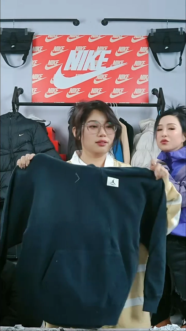 476闪购编码Nike/Jordan运动衣以直播间过款为准尺码s