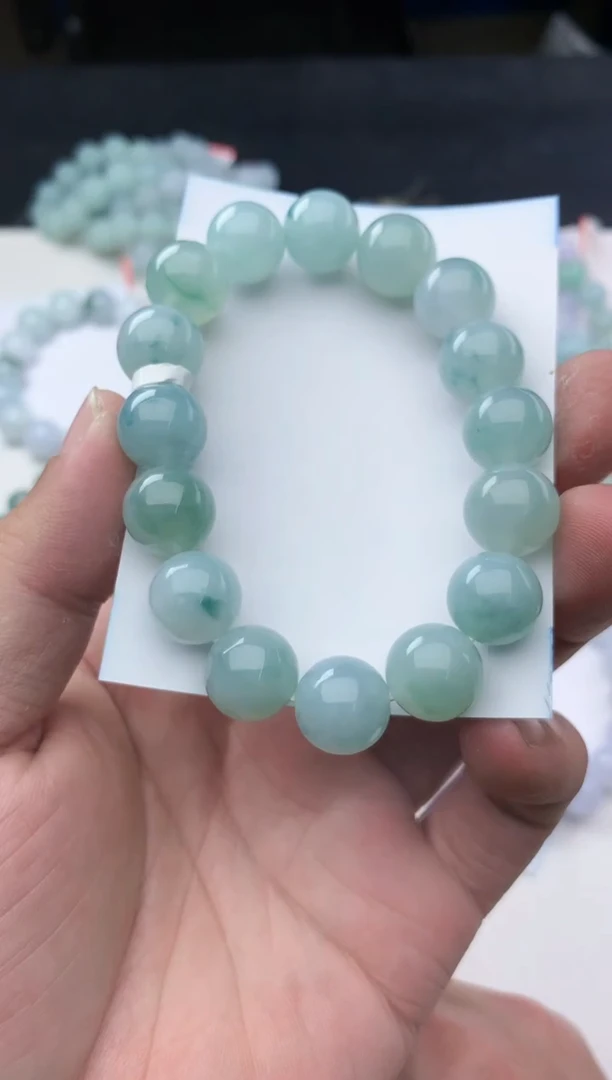 【闪购商品】翡翠颈饰未镶嵌珠子12