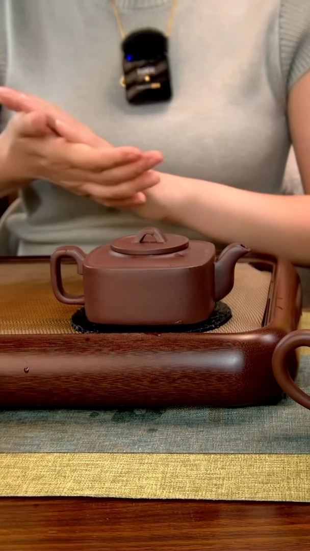 茶壶紫砂徐记福康 原矿紫砂 13