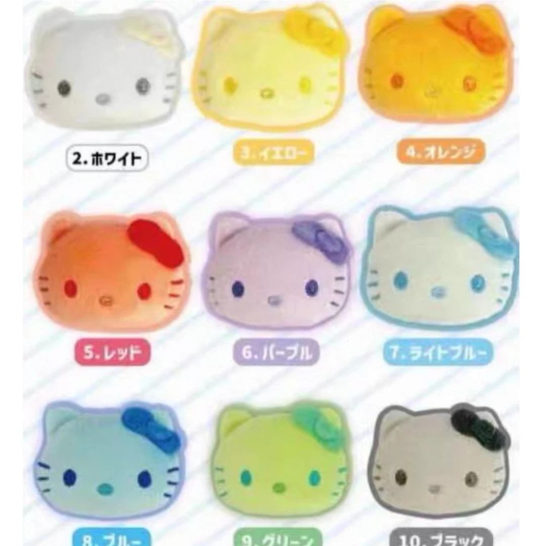 hellokitty彩色毛绒胸针玩具