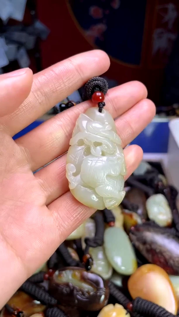 【闪购商品】和田玉颈饰未镶嵌123