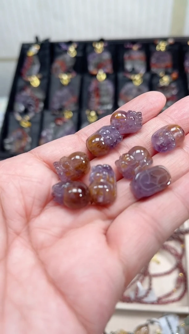 颈饰未镶嵌水晶【百晶灵儿】定制款多样性发一