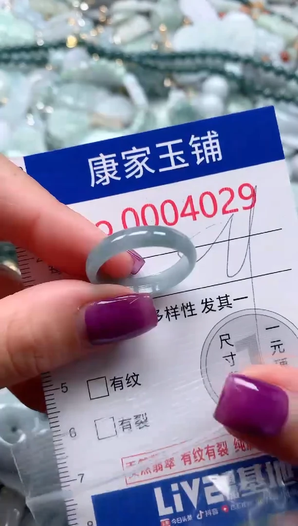 颈饰未镶嵌翡翠4029