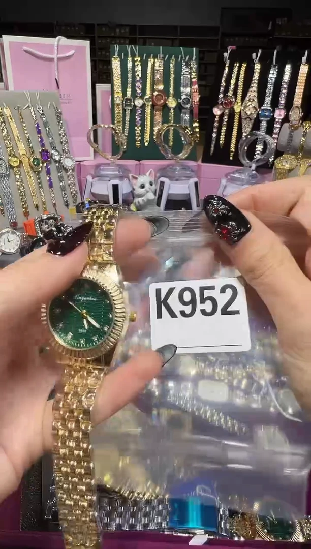 石英机芯不锈钢不锈钢直播定闪专用