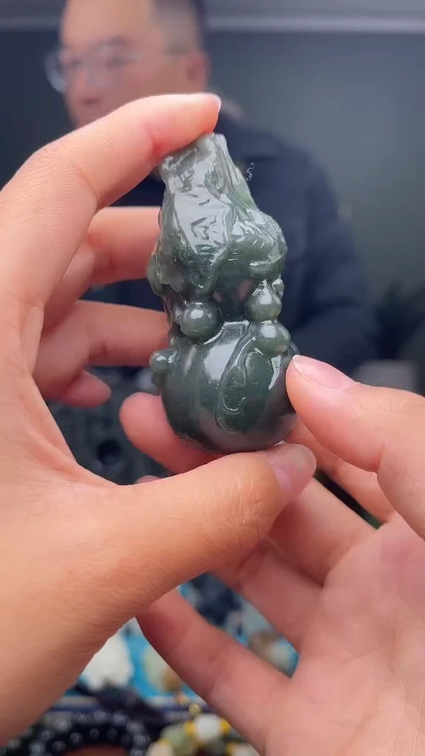 未镶嵌和田玉挂件1