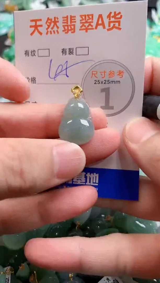 颈饰未镶嵌翡翠13000853