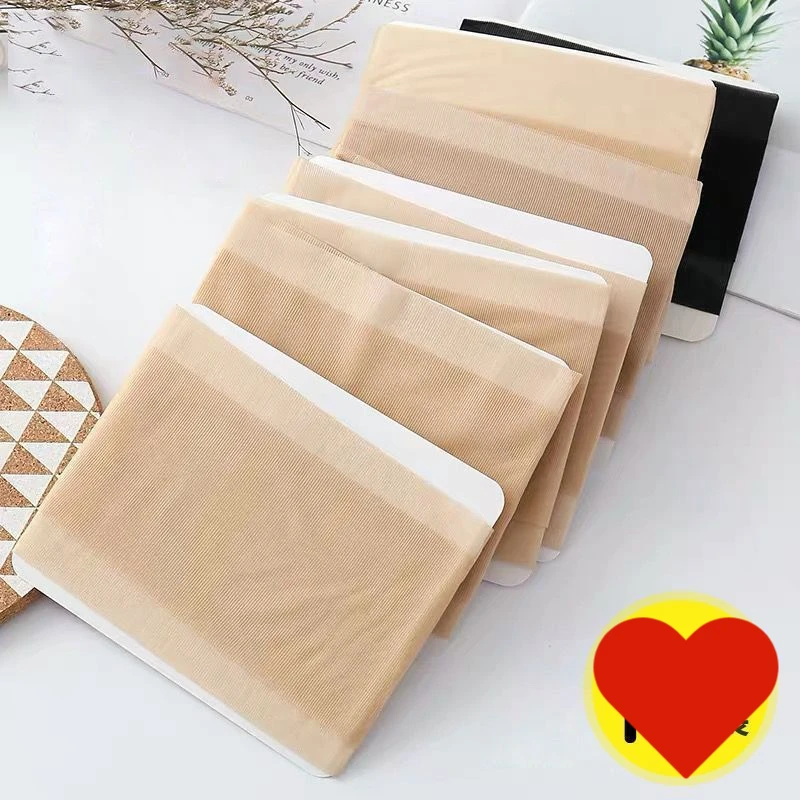 菠萝袜丝袜女薄款防勾丝夏季超薄肉色光腿神器大码打底裤