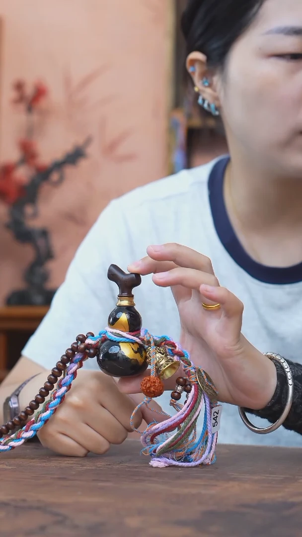 542缘梦漆艺工艺葫芦