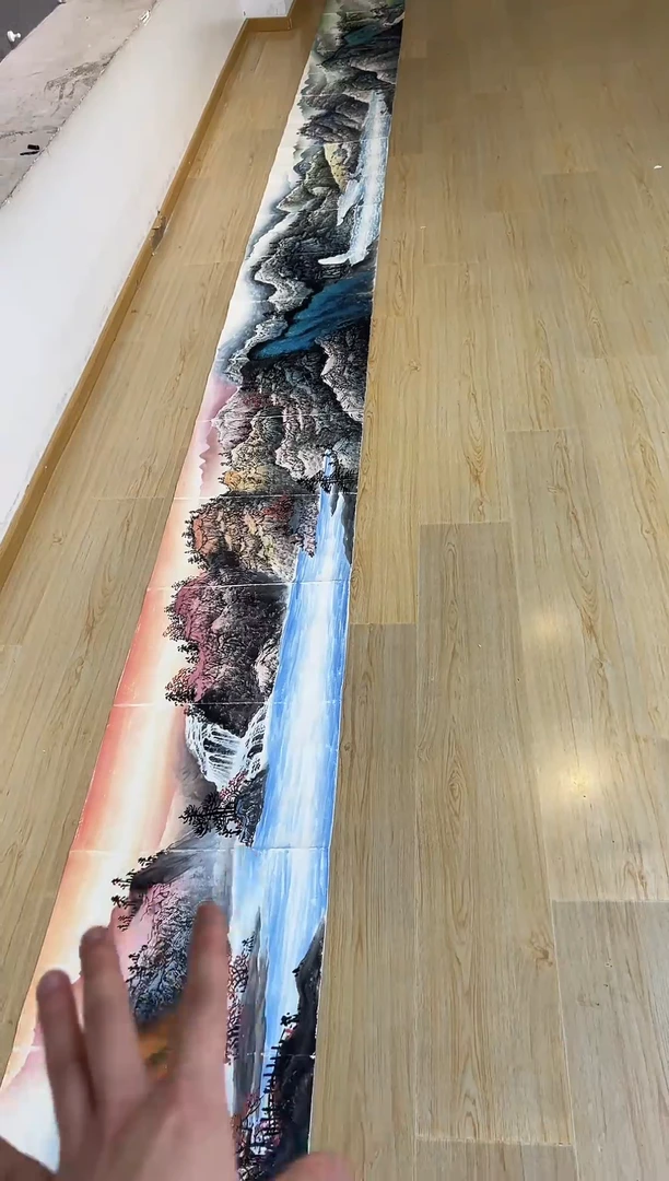 国画李纲-34平尺册页-国画作品