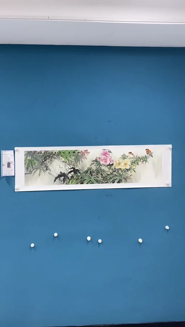【闪购商品】国画1.28-王夫怀-四尺对开35