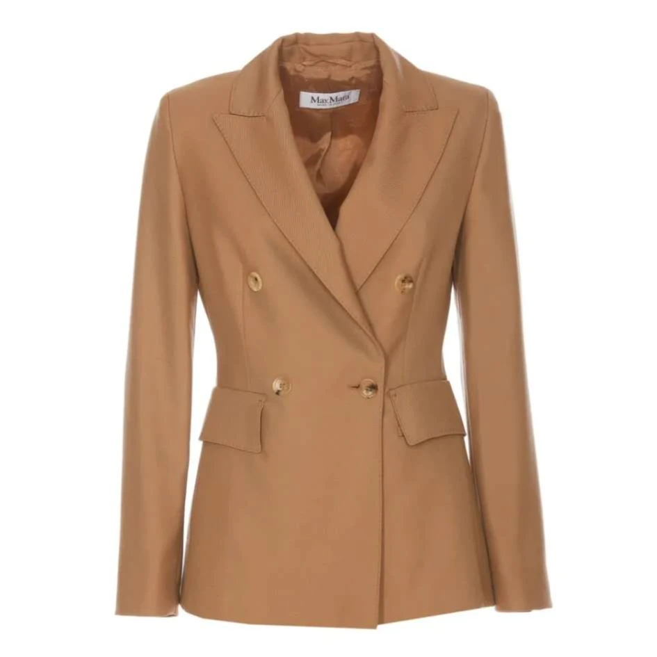 全新未使用 MaxMara OSANNA 纯羊毛西装外套