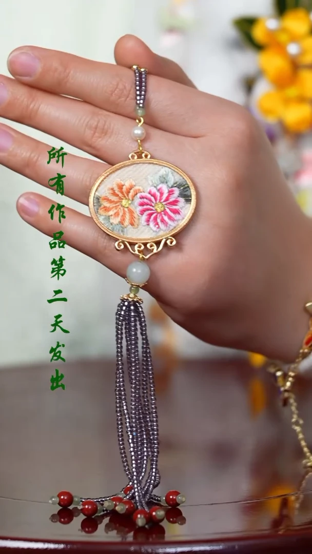 【闪购商品】织绣0801非遗国风手工美物