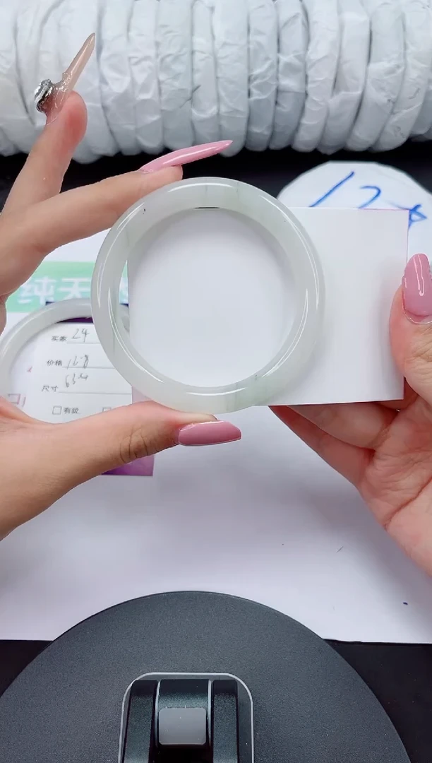 石英岩玉手镯未镶嵌25-53/54