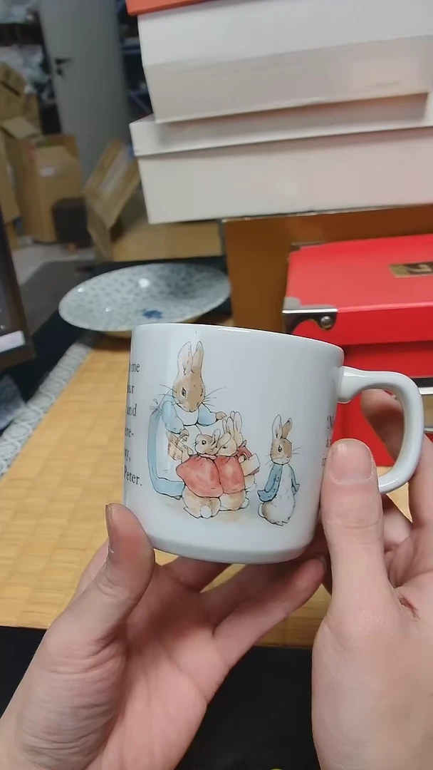 【闪购商品】杯小淼海外陶瓷工艺品