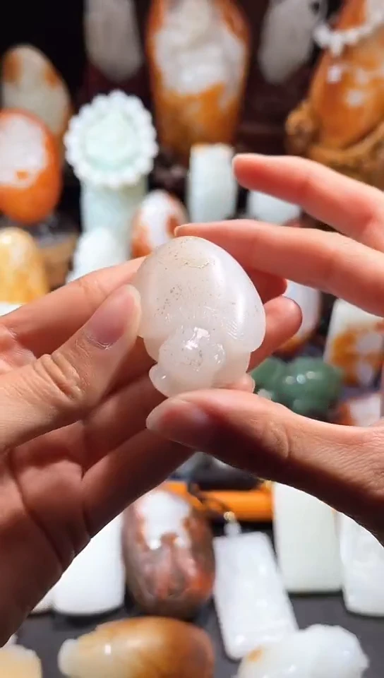 未镶嵌和田玉把件把件