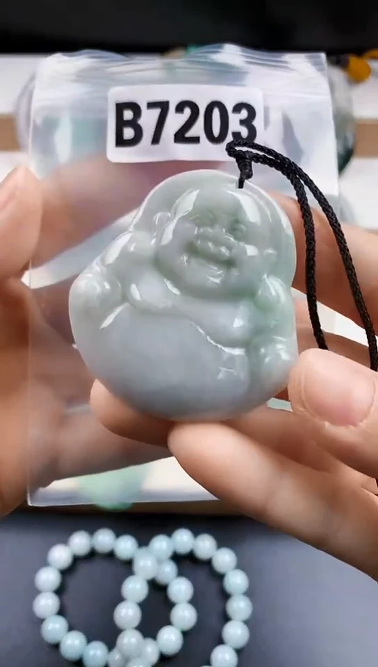 颈饰未镶嵌翡翠天然翡翠吊坠挂件