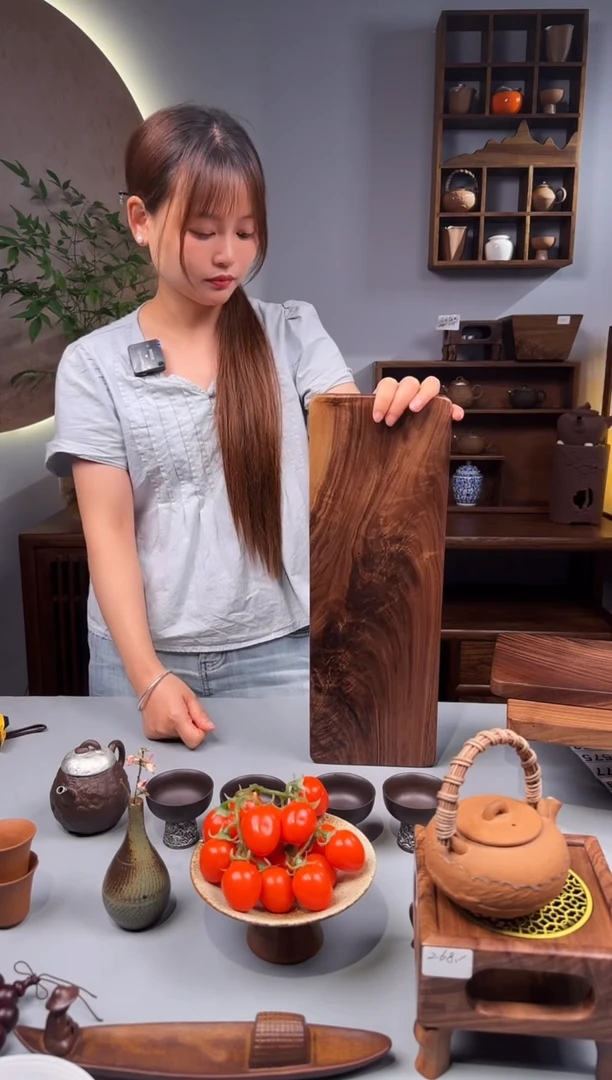 北美黑胡桃实木原木42*14
